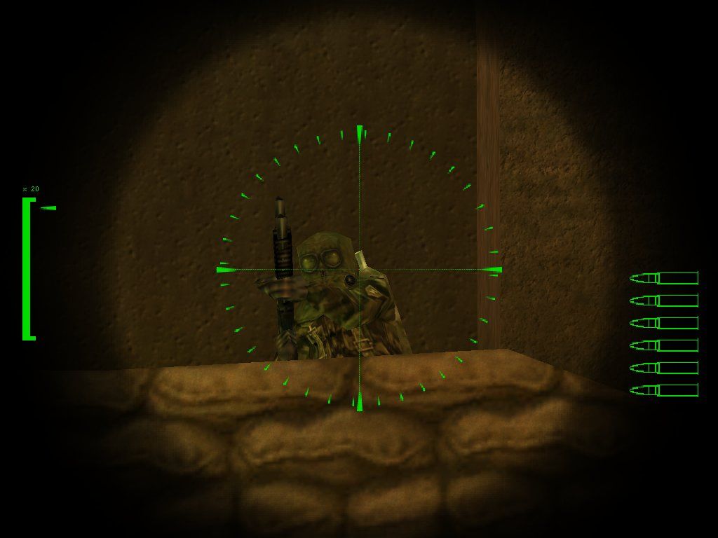 Soldier of Fortune screenshot 5 for Sega Dreamcast